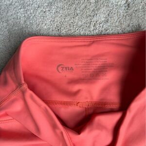 Zella Coral Pink Performance Leggings